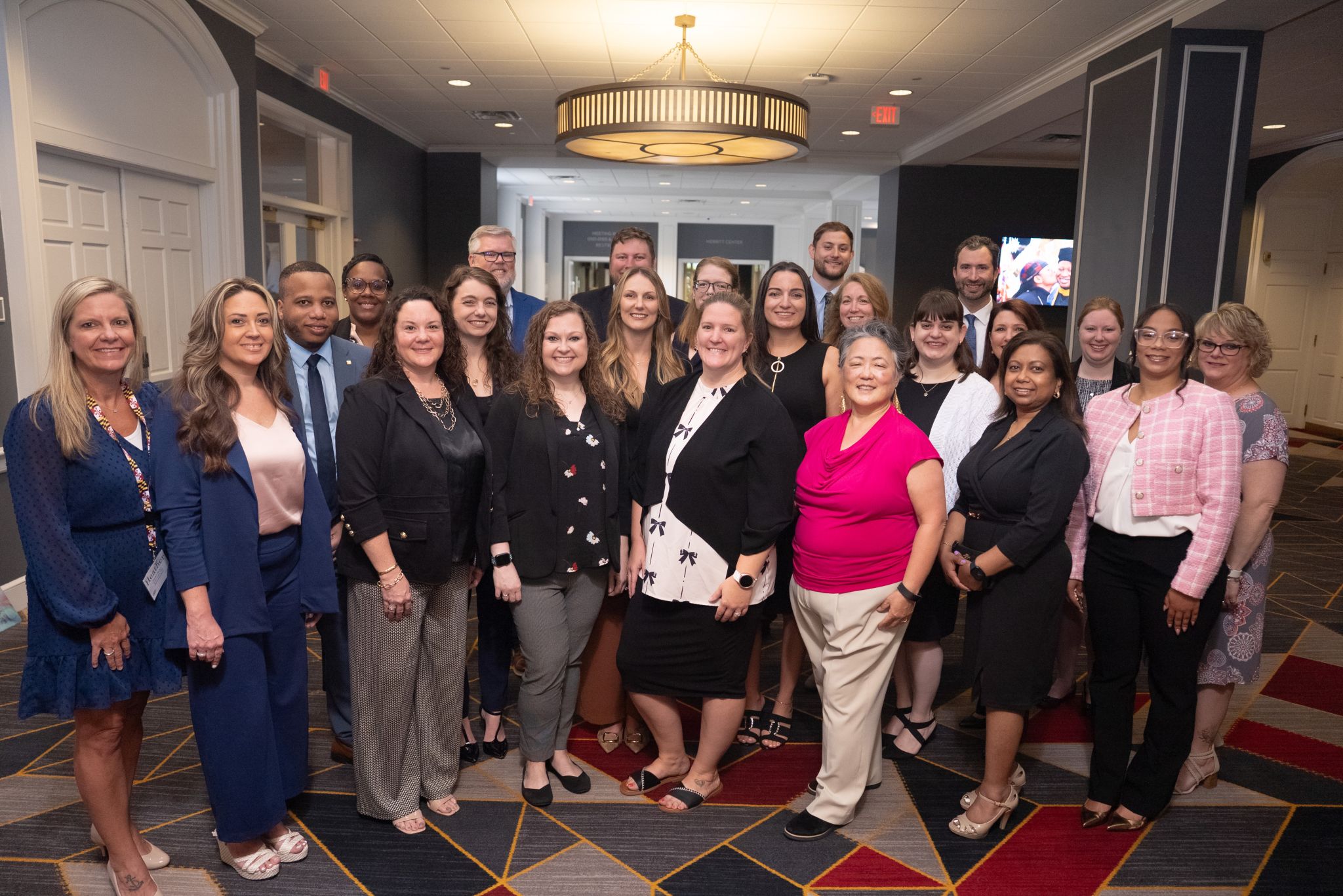 father and daughter playing on the living room floor